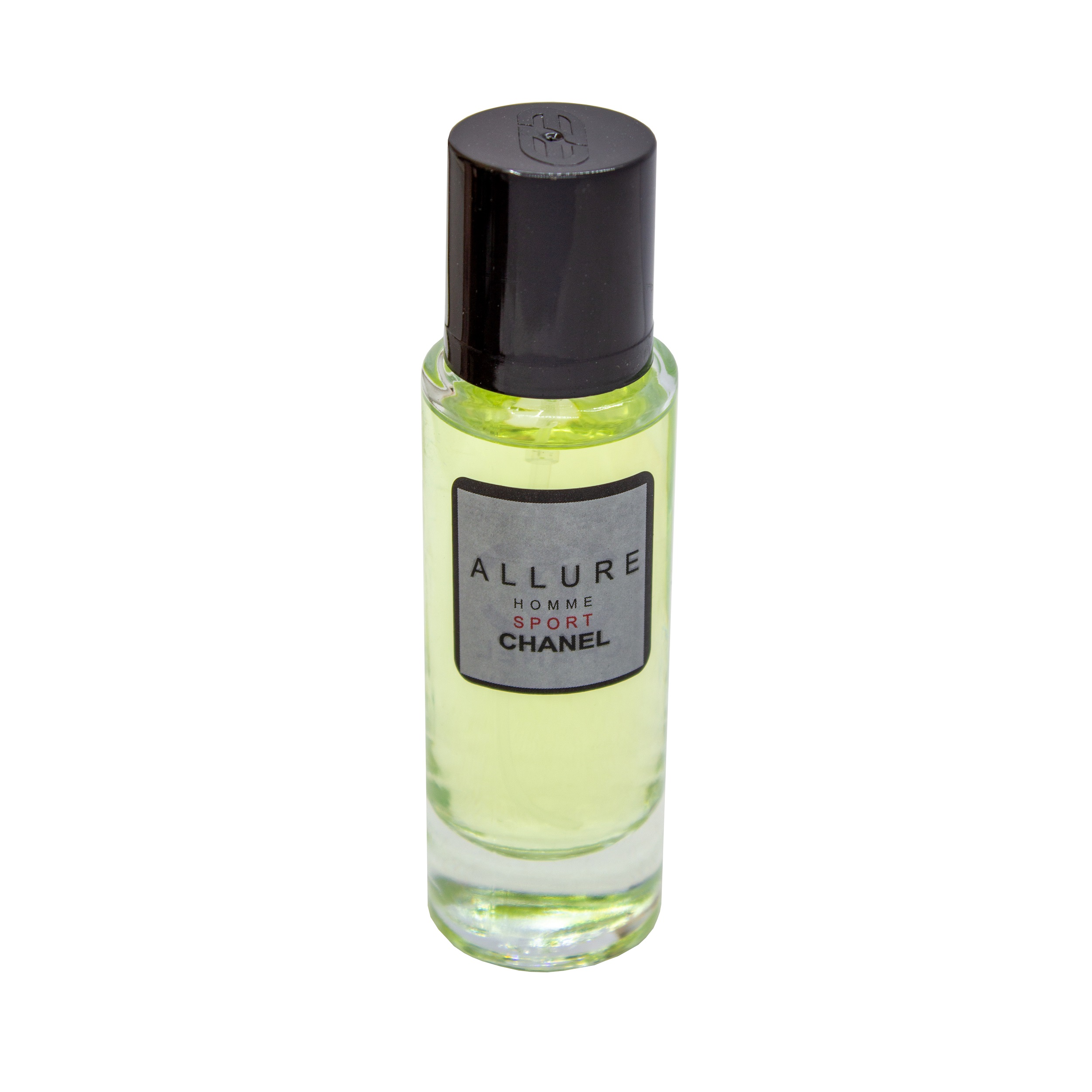 عطر جیبی مردانه نیو پرستیژ کالر مدل allure sport chanel حجم 35 میلی لیتر
